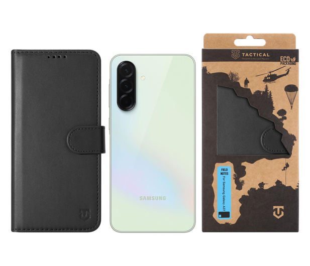 Tactical Field Notes pro Samsung Galaxy A37 Black - 1513986 - zdjęcie 3